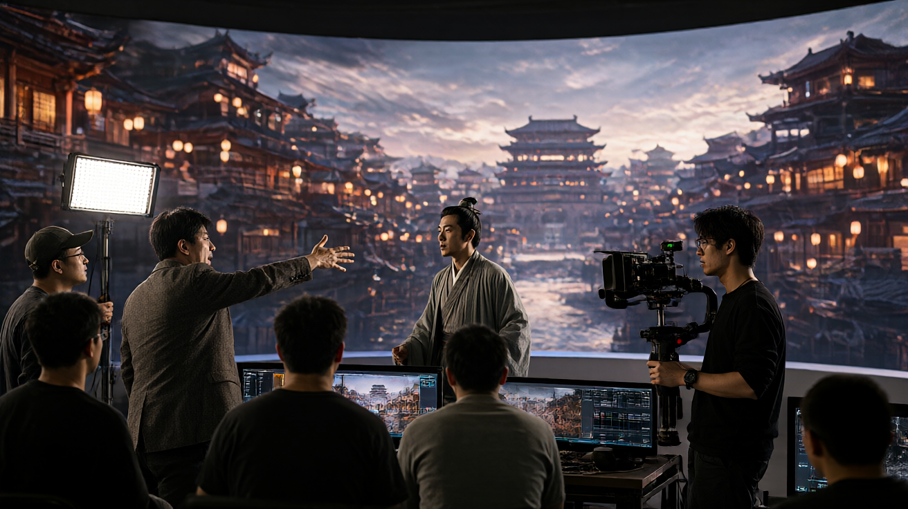 幕后制作